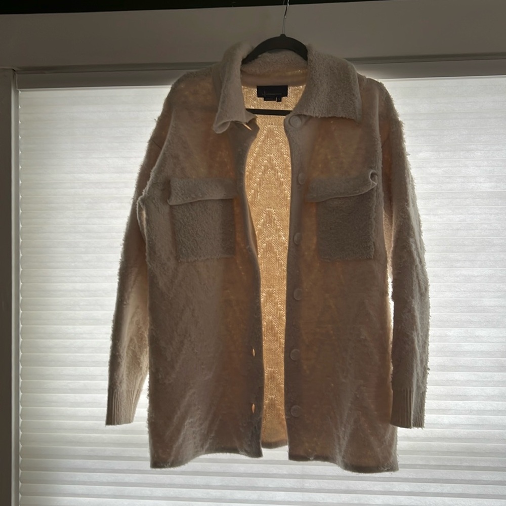 Anthropologie Sweater Jacket